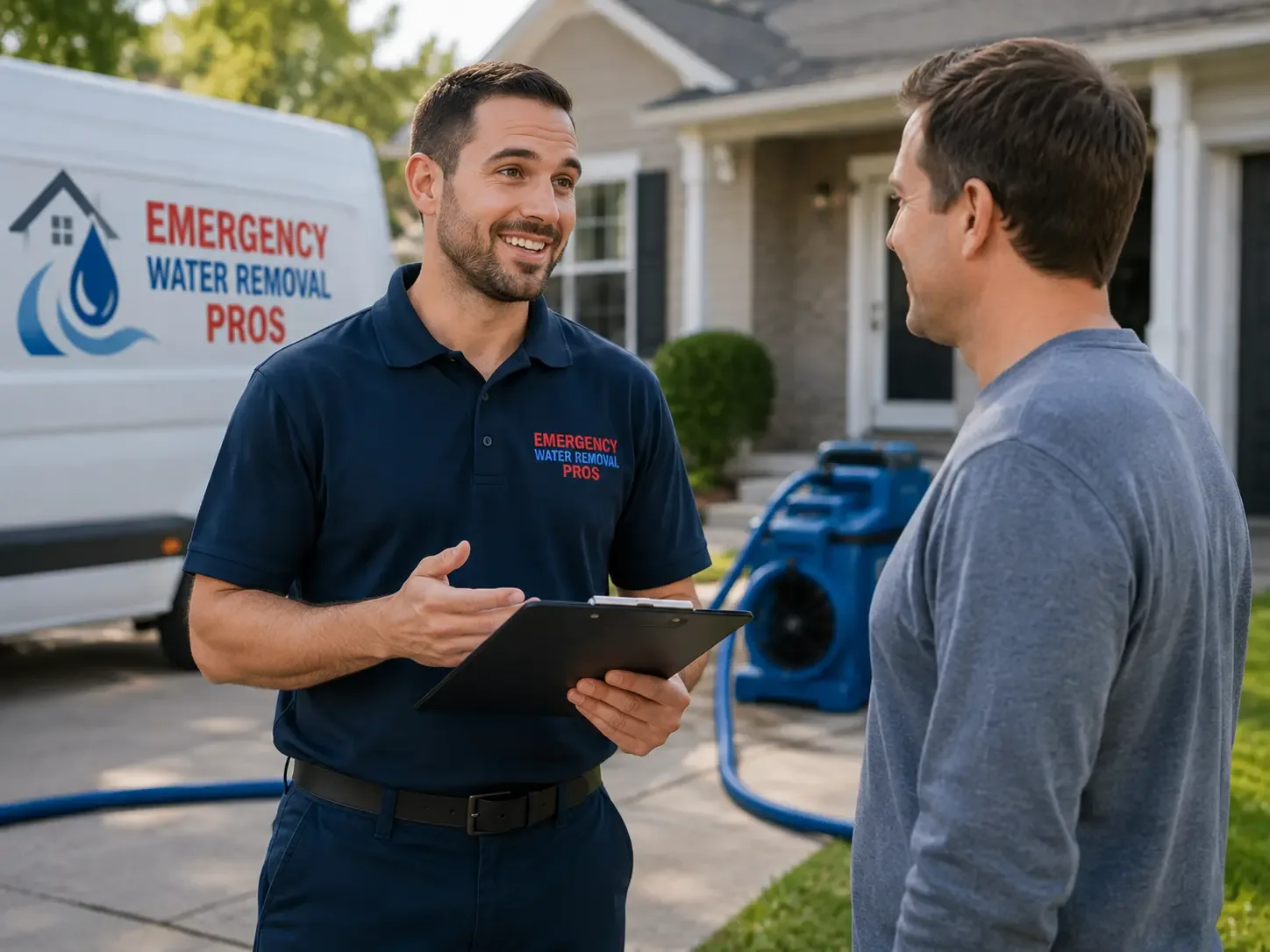 Emergency Water Removal Banner, WY FAQs